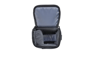 Peter Hadley Tokio Colt I dunkelgrau Fototasche aus 100 % aus recyceltem Polyester